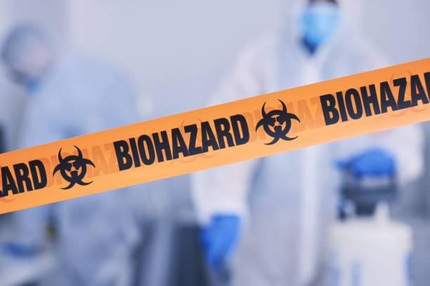 Professional Biohazard technician working in Lawrenceville, IL